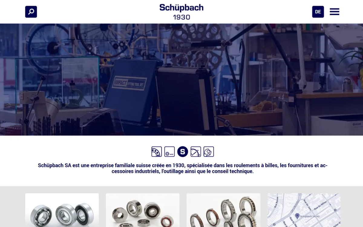 Nouveau site internet