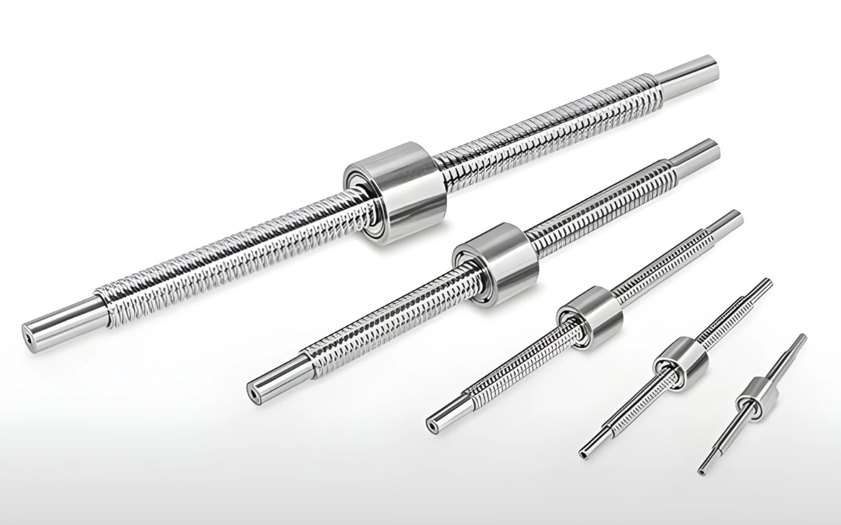 Vis à billes Microlinea by mps