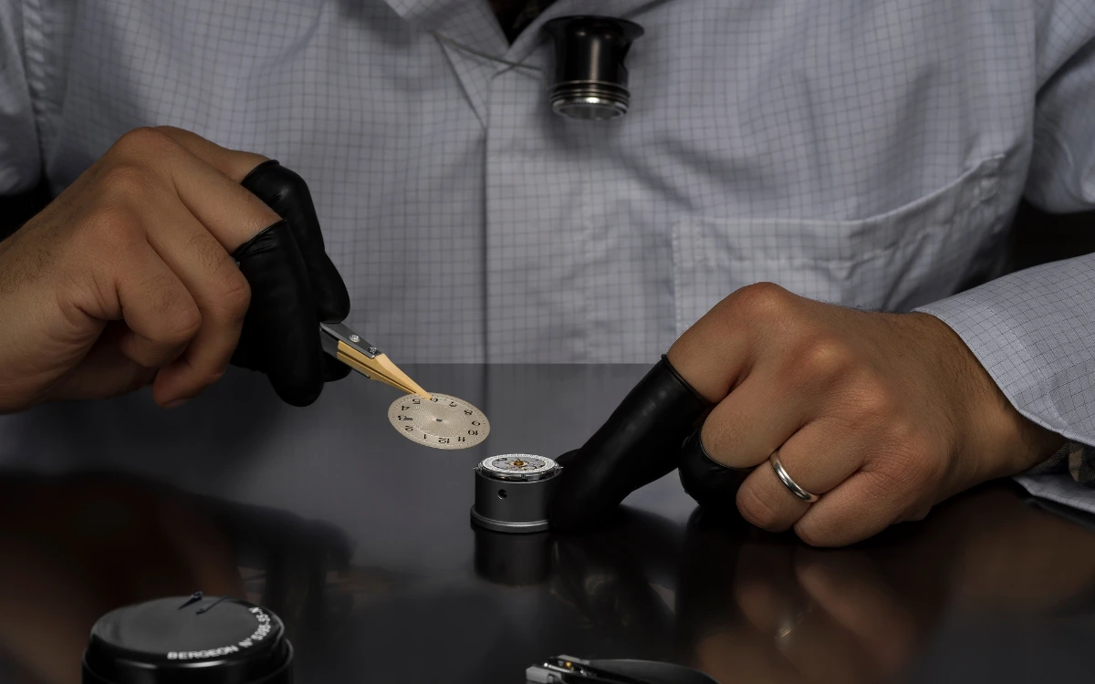 Brucelles pour horlogers