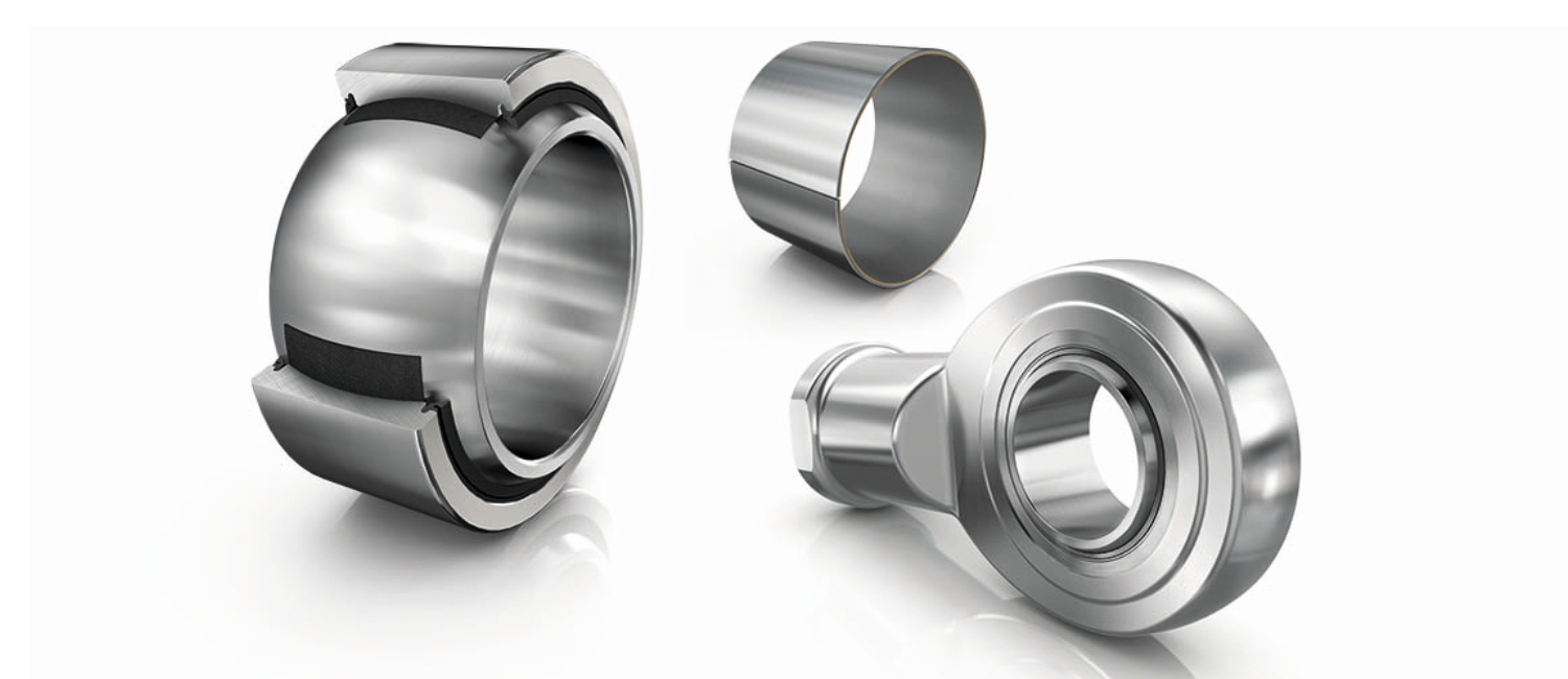 Rotules, bagues lisses, embouts à rotule ELGES